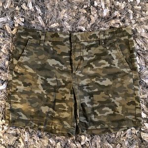 Joe Fresh Camo Shorts